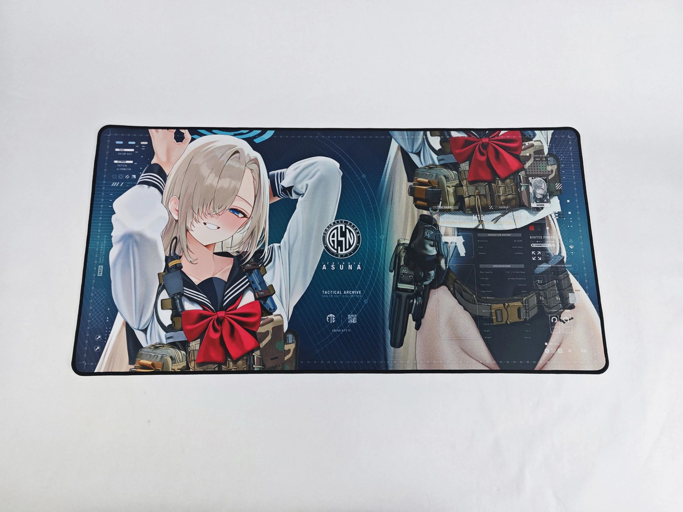 FTE - Tactical Archive Desk Mats Sailor Edition – FT MediaWorks
