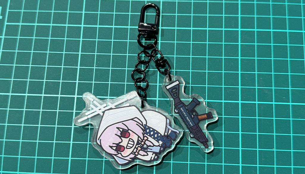 Atsuko Blue Archive Acrylic Charm - Sanmon