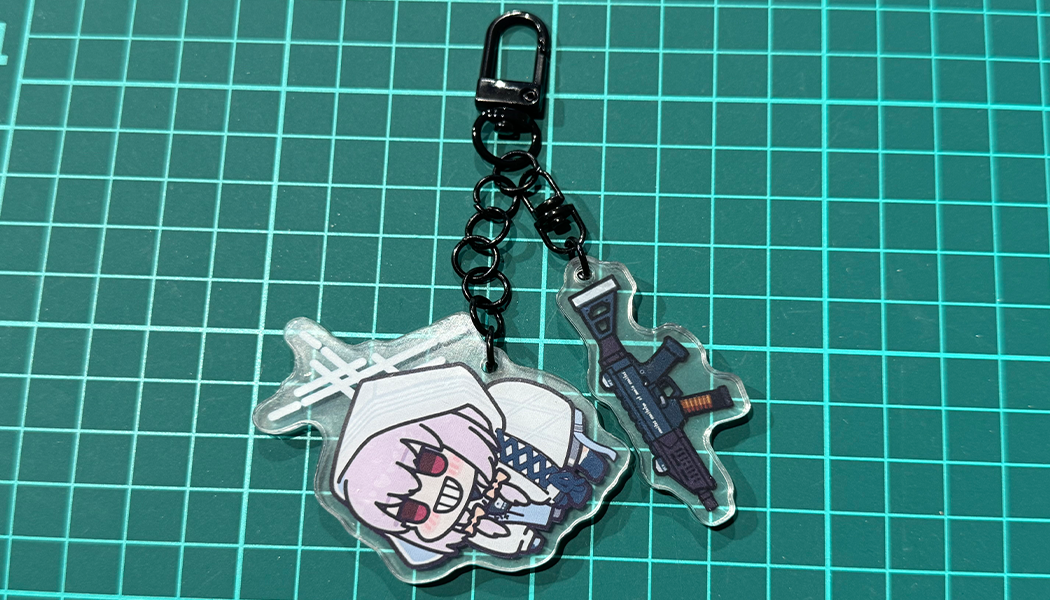 Atsuko Blue Archive Acrylic Charm - Sanmon