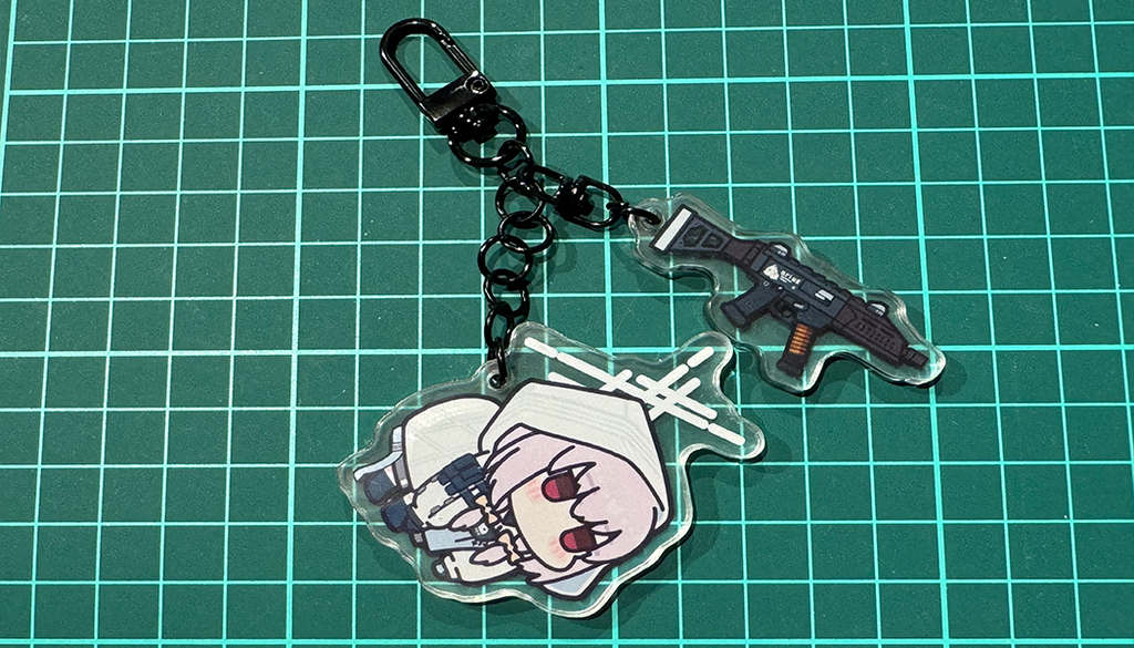 Atsuko Blue Archive Acrylic Charm - Sanmon