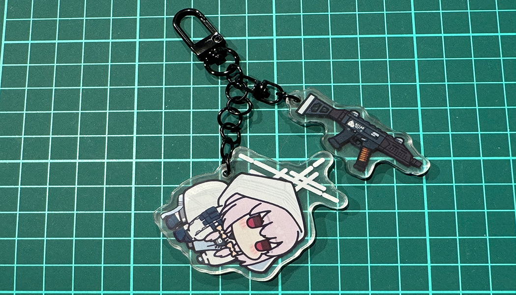 Atsuko Blue Archive Acrylic Charm - Sanmon