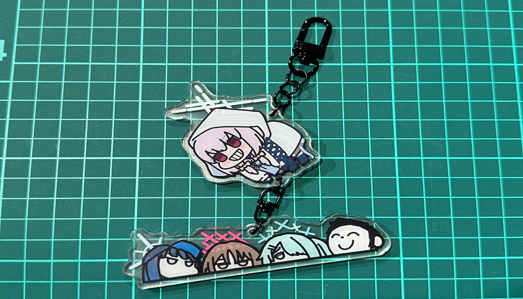 Atsuko Blue Archive Acrylic Charm - Sanmon