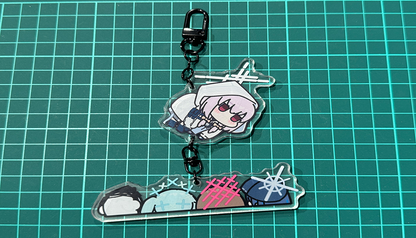 Atsuko Blue Archive Acrylic Charm - Sanmon