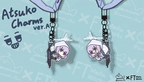 Atsuko Blue Archive Acrylic Charm - Sanmon