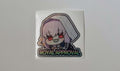 Atsuko Royal Approval Holographic Sticker - Blue Archive