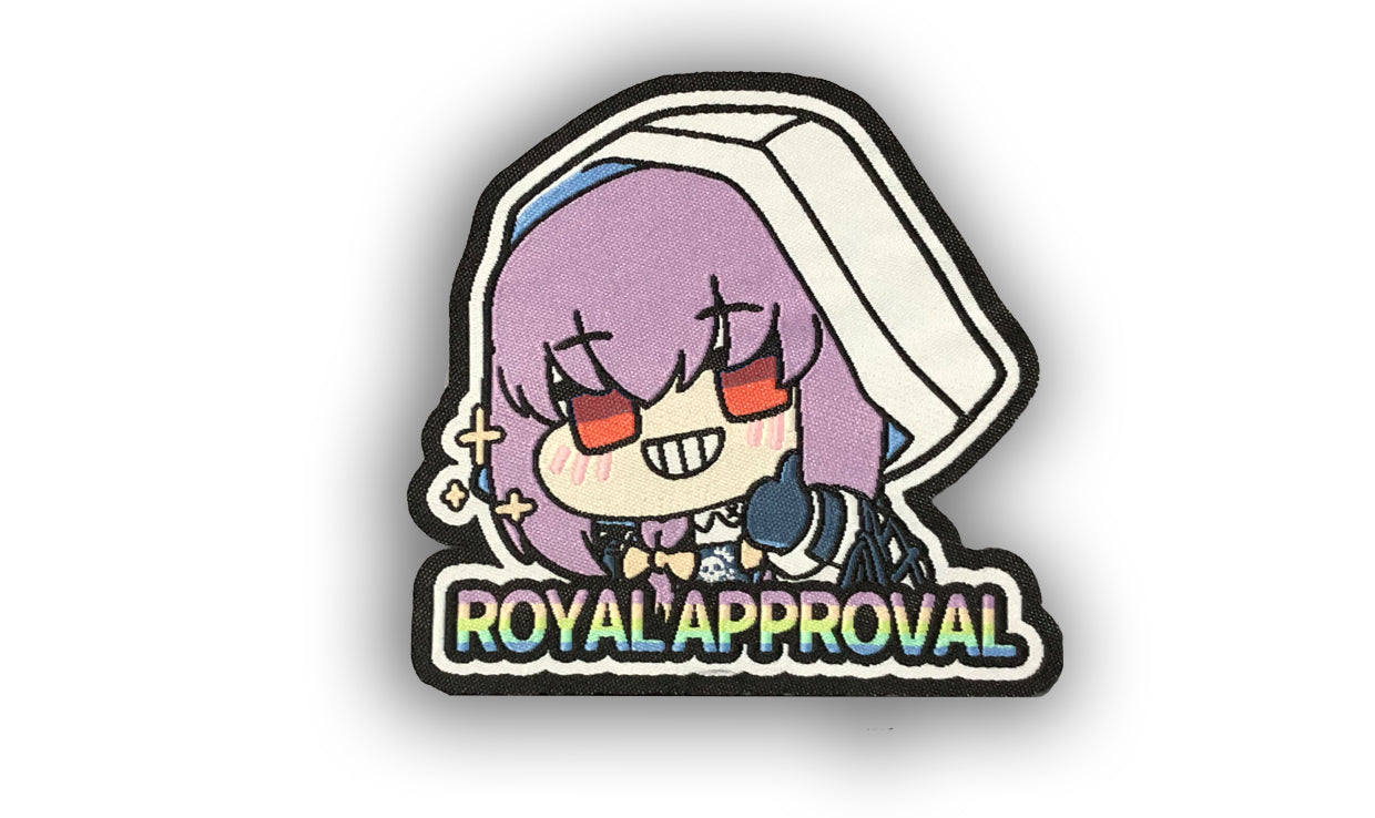 Atsuko Royal Approval Patch - Blue Archive