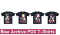 FOX Platoon Blue Archive T-Shirts
