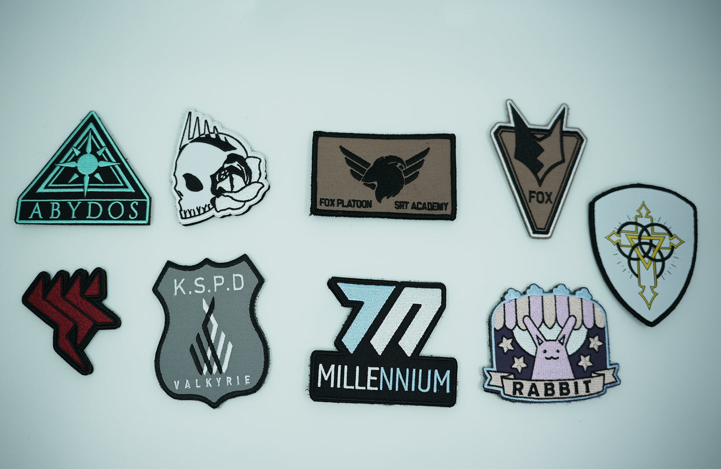 Blue Archive School Patch Bundle