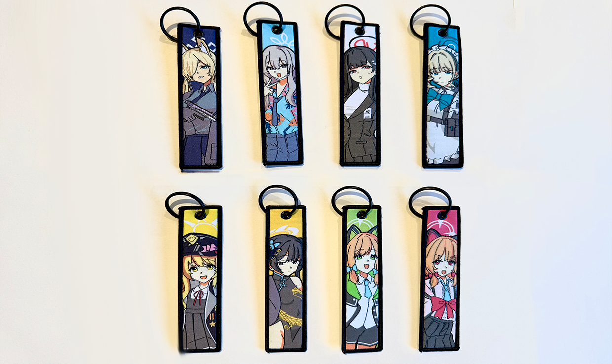 Blue Archive Flight Tags Vol. 1