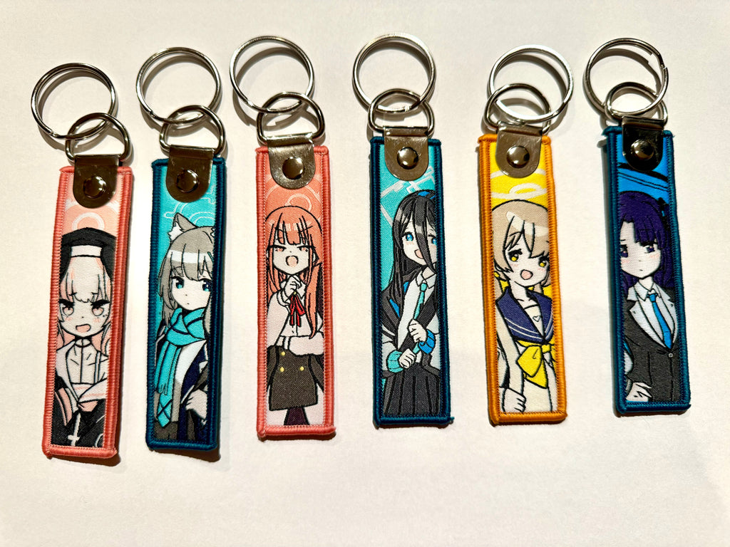 Blue Archive Flight Tags - Hiyori Days