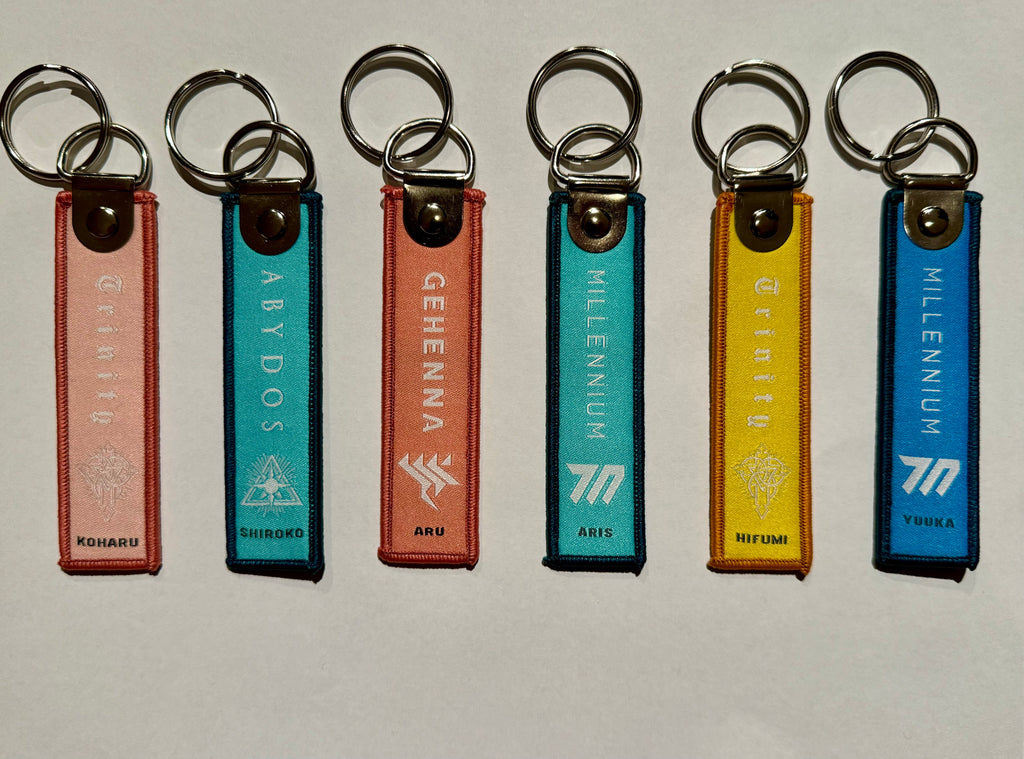 Blue Archive Flight Tags - Hiyori Days