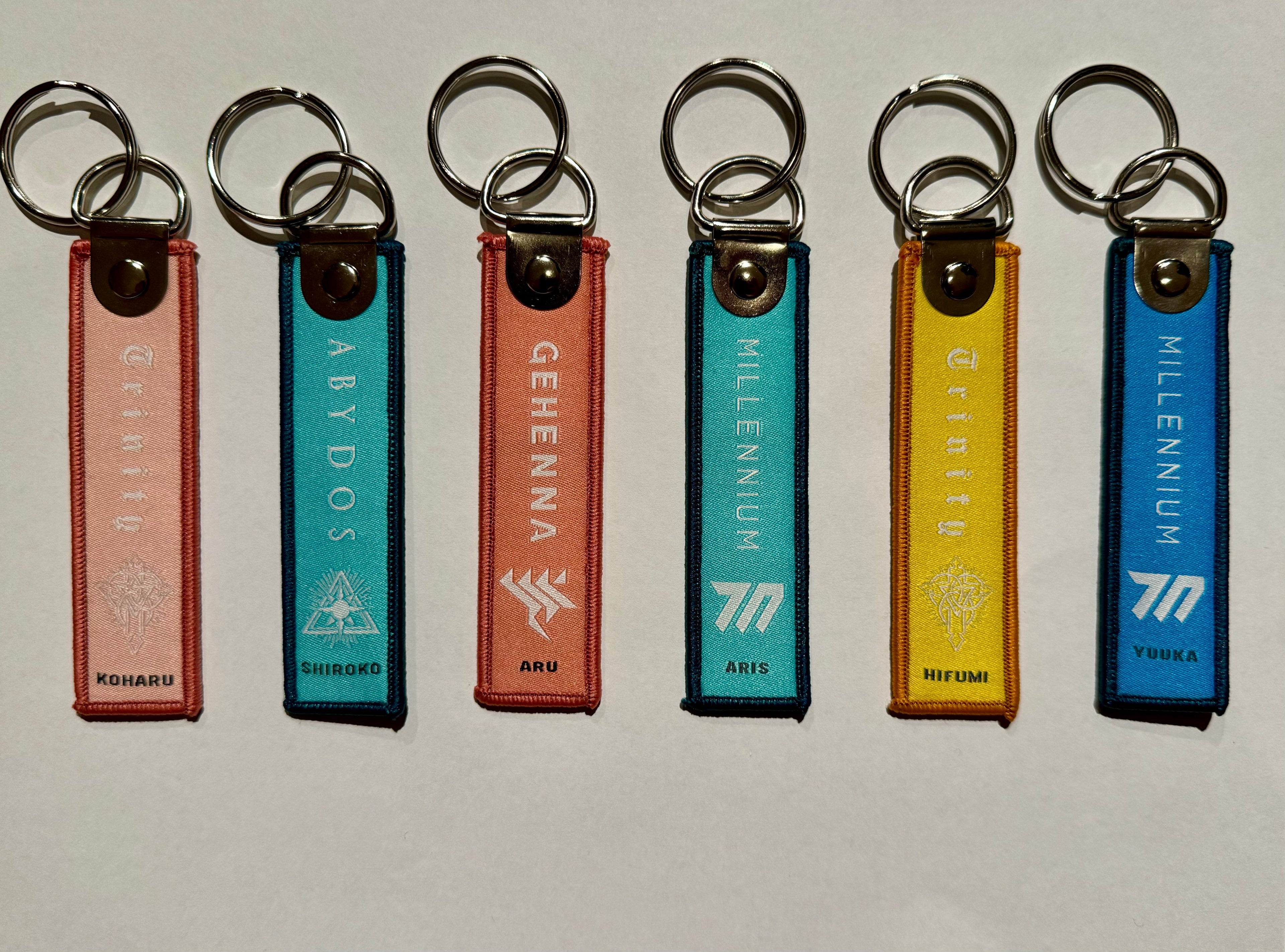 Blue Archive Flight Tags - Hiyori Days