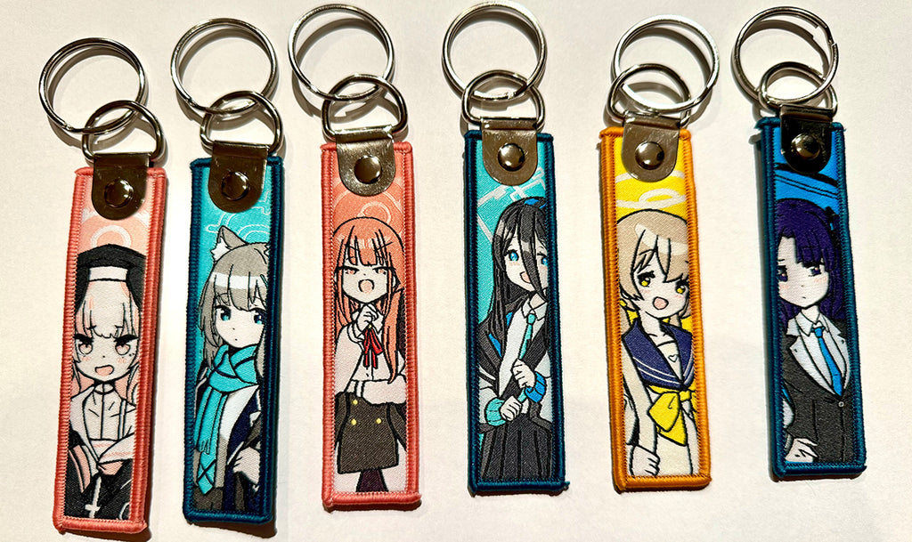 Blue Archive Flight Tags - Hiyori Days