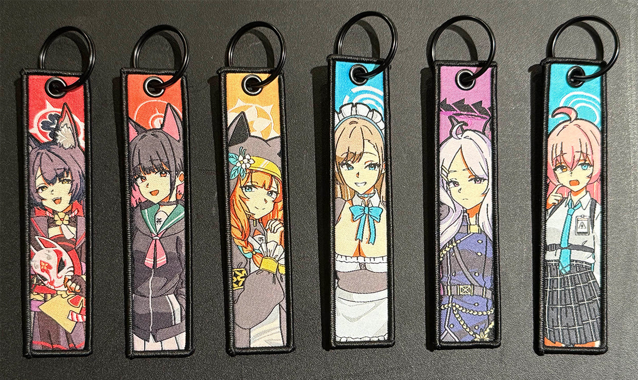 Blue Archive Flight Tags Vol. 2