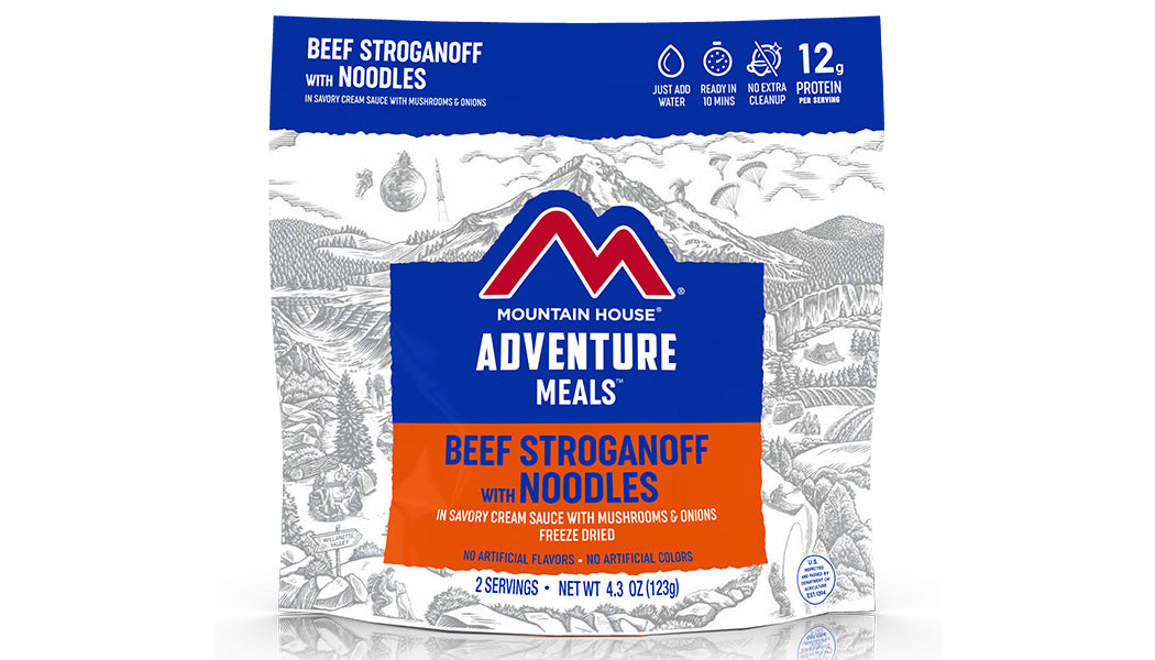 Mountain House Beef Stroganoff w/ Noodles