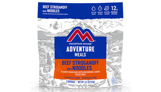 Mountain House Beef Stroganoff w/ Noodles