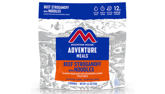 Mountain House Beef Stroganoff w/ Noodles
