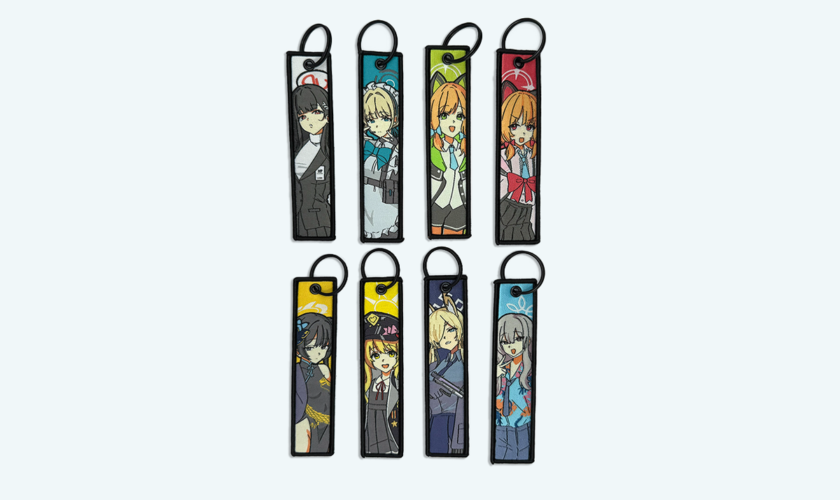 Blue Archive Flight Tags Vol. 1