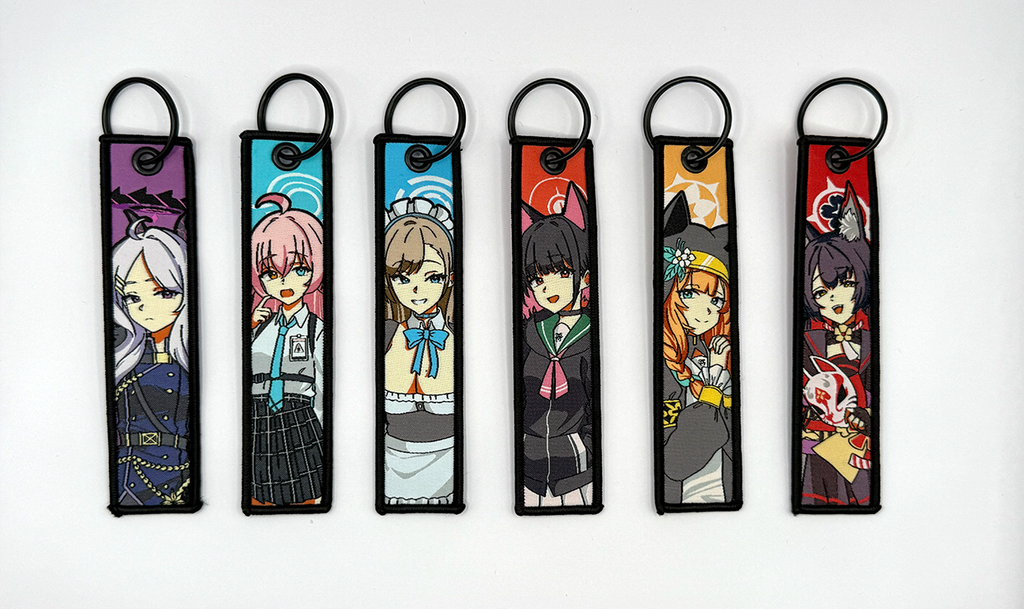 Blue Archive Flight Tags Vol. 2