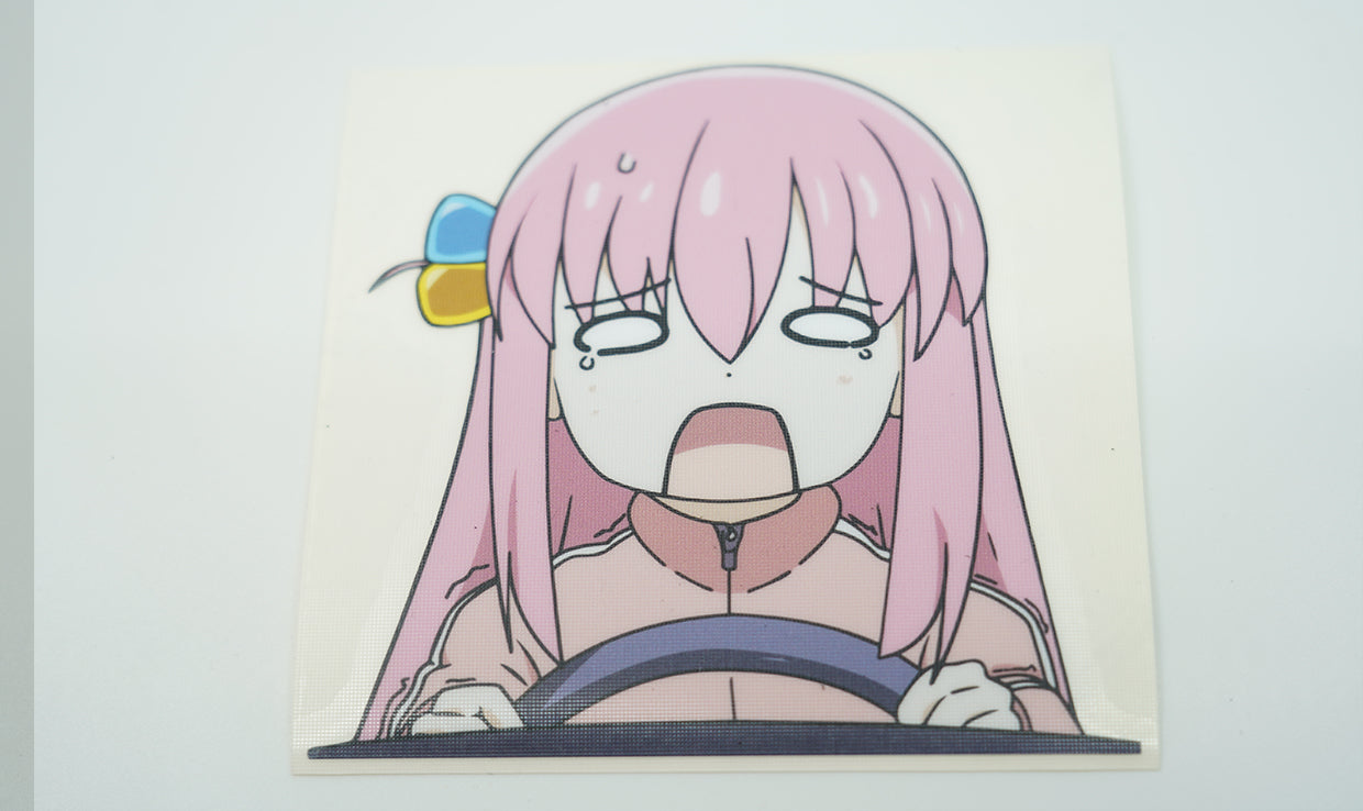 Bocchi Driver Sticker - Bocchi The Rock!