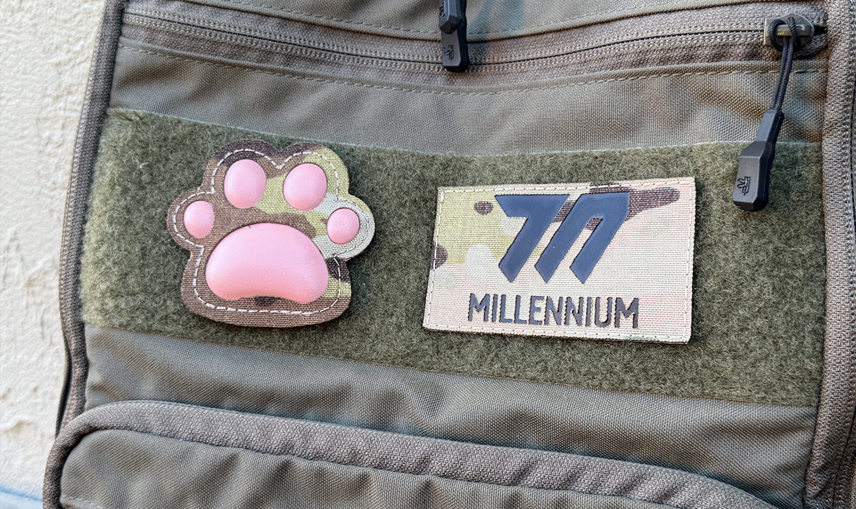 Cat Paw Laser Cut Patch - Shinshikaku