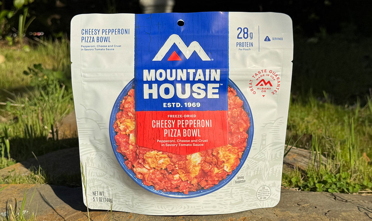 Mountain House Cheesy Pepperoni Pizza Bowl