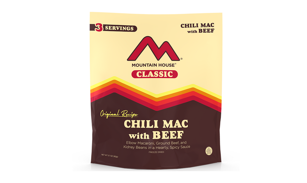 Mountain House Classic Chili Mac with Beef