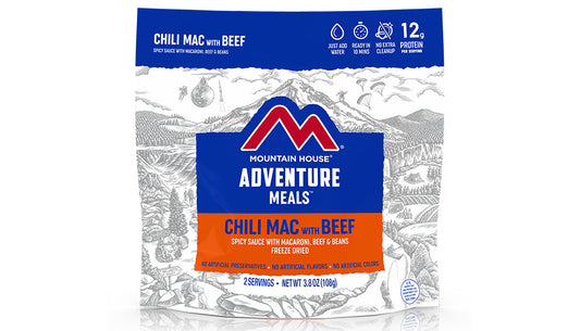 Mountain House Chili Mac with Beef