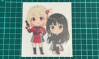 Lycoris Recoil Chisato & Takina Sticker