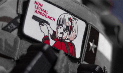 Chisato Non Lethal Approach Patch - Lycoris Recoil