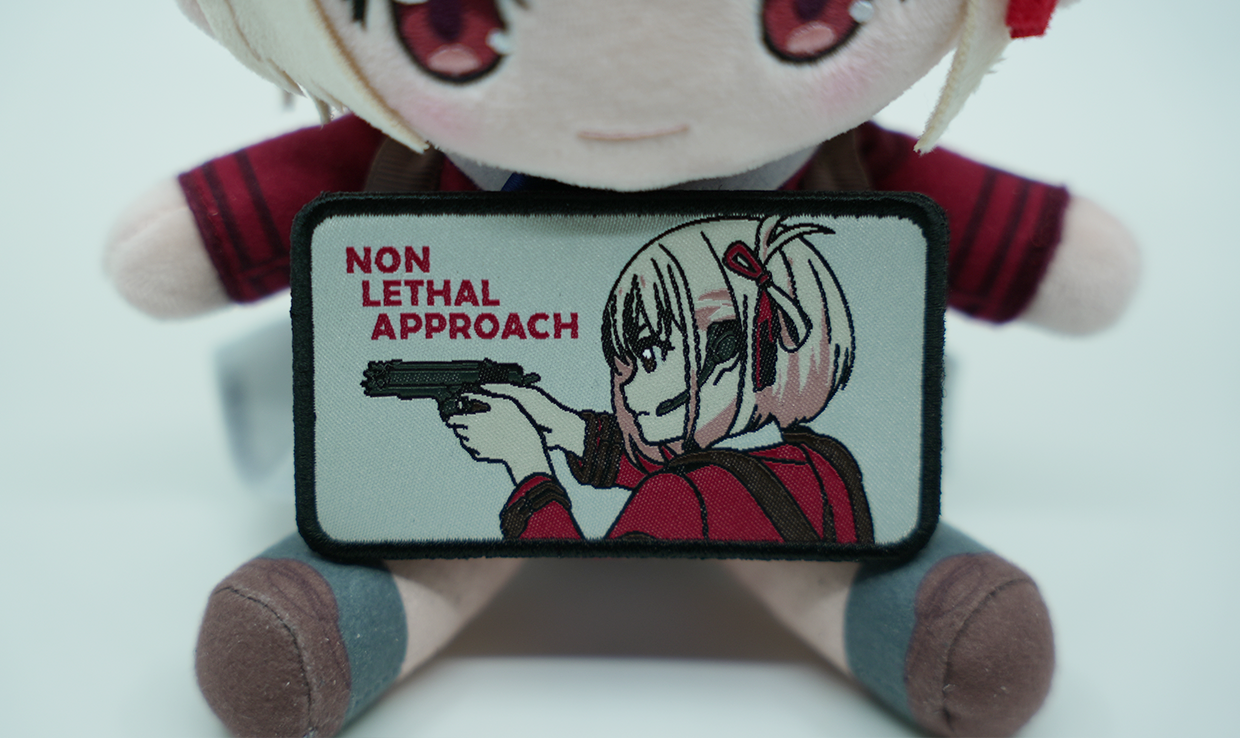 Chisato Non Lethal Approach Patch - Lycoris Recoil