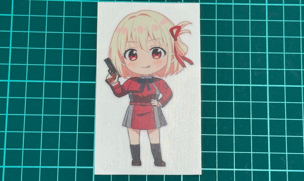 Lycoris Recoil Chisato & Takina Sticker