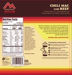 Mountain House Classic Chili Mac with Beef