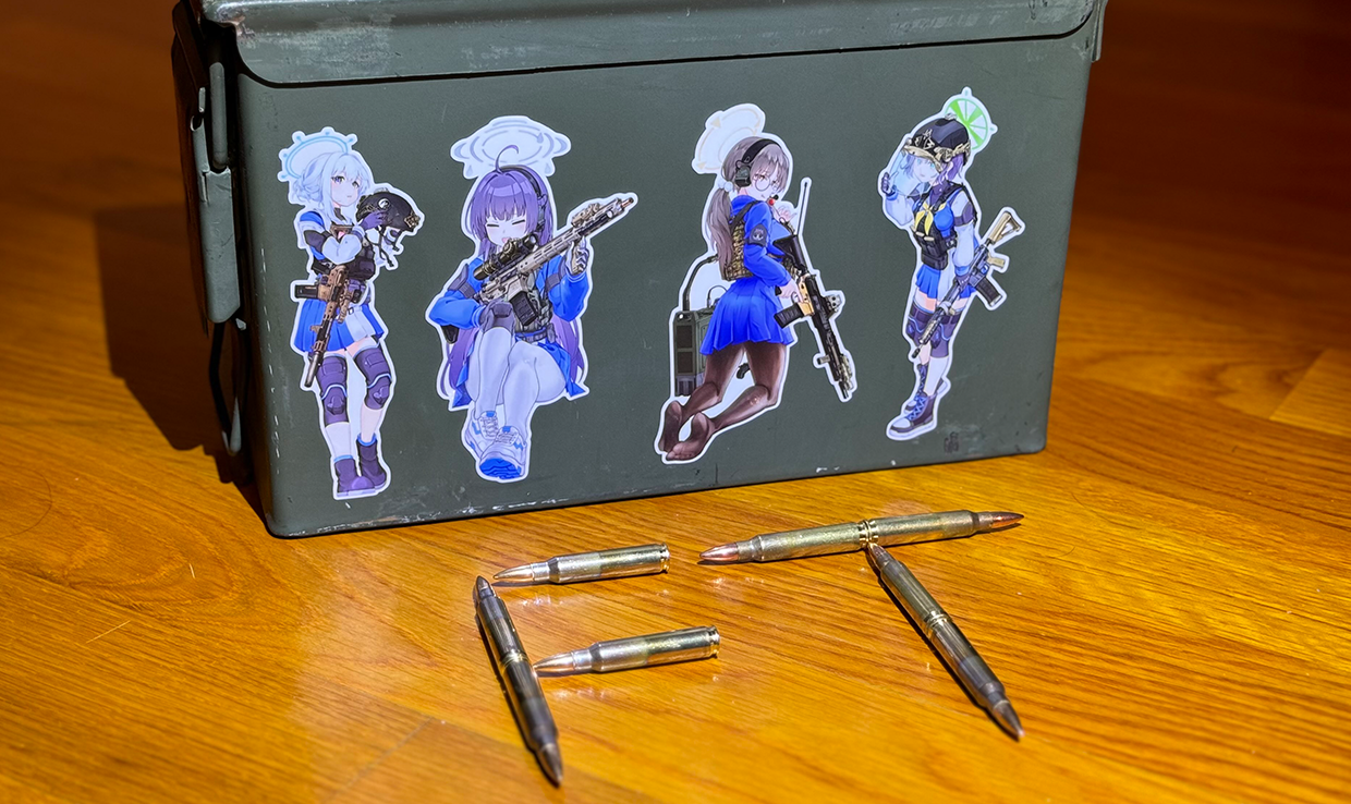 Clov3r - RABBIT Platoon Blue Archive Stickers