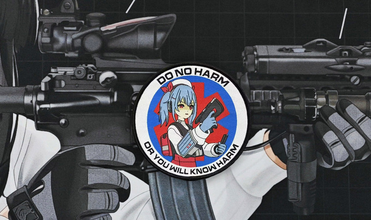 Colphne Velcro Patch Girls Frontline 2