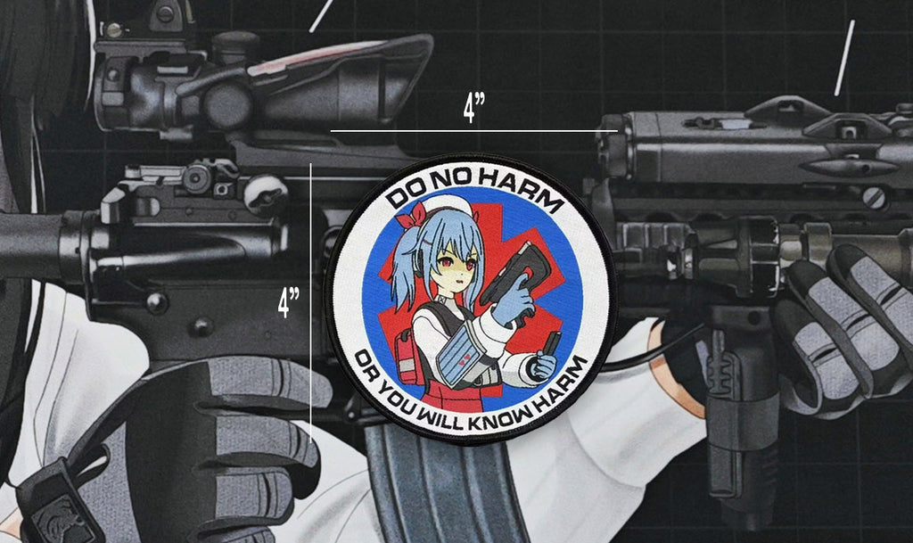 Colphne Velcro Patch Girls Frontline 2