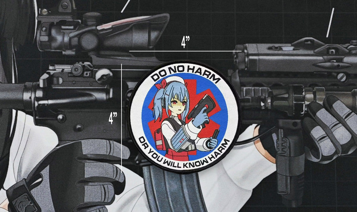 Colphne Velcro Patch Girls Frontline 2