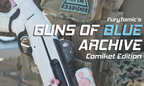 Guns of Blue Archive 写真集 コミケC105 FuryTomic Edition