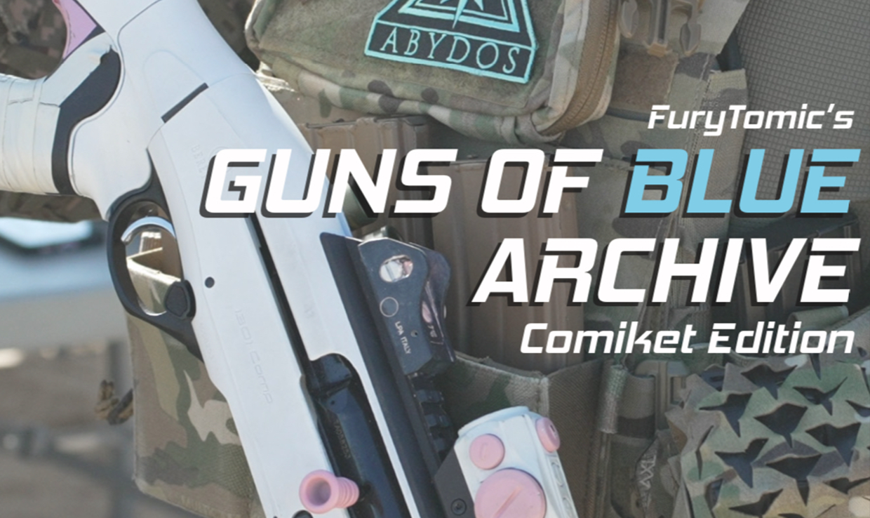 Guns of Blue Archive 写真集 コミケC105 FuryTomic Edition