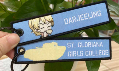 Girls Und Panzer Flight Tags