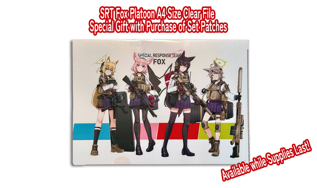 FOX Platoon SRT Patch - Blue Archive