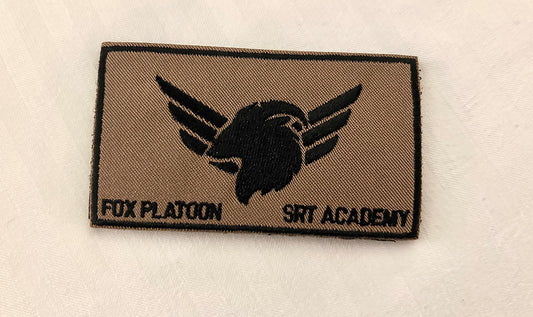 FOX Platoon SRT Flak Patch - Blue Archive (BLEM)