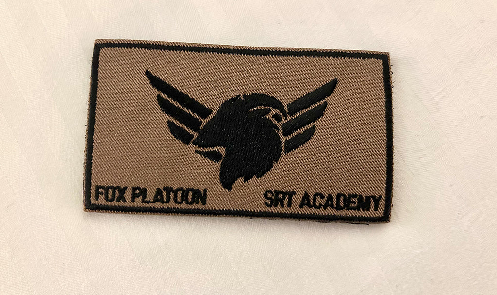 FOX 小隊 SRT フラック ワッペン - ブルー アーカイブ (BLEM)