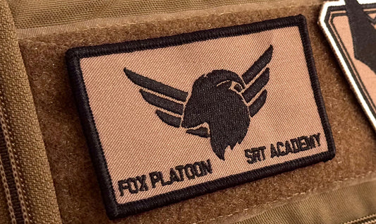 FOX Platoon SRT Flak Patch - Blue Archive