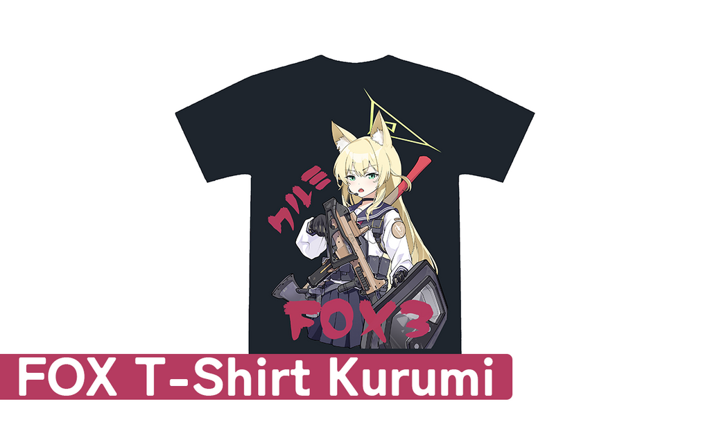 FOX Platoon Blue Archive T-Shirts