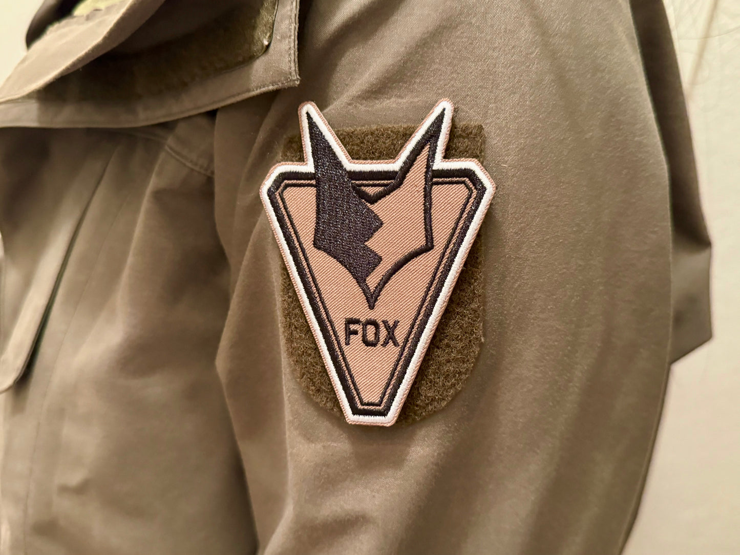 FOX Platoon Patch - Blue Archive