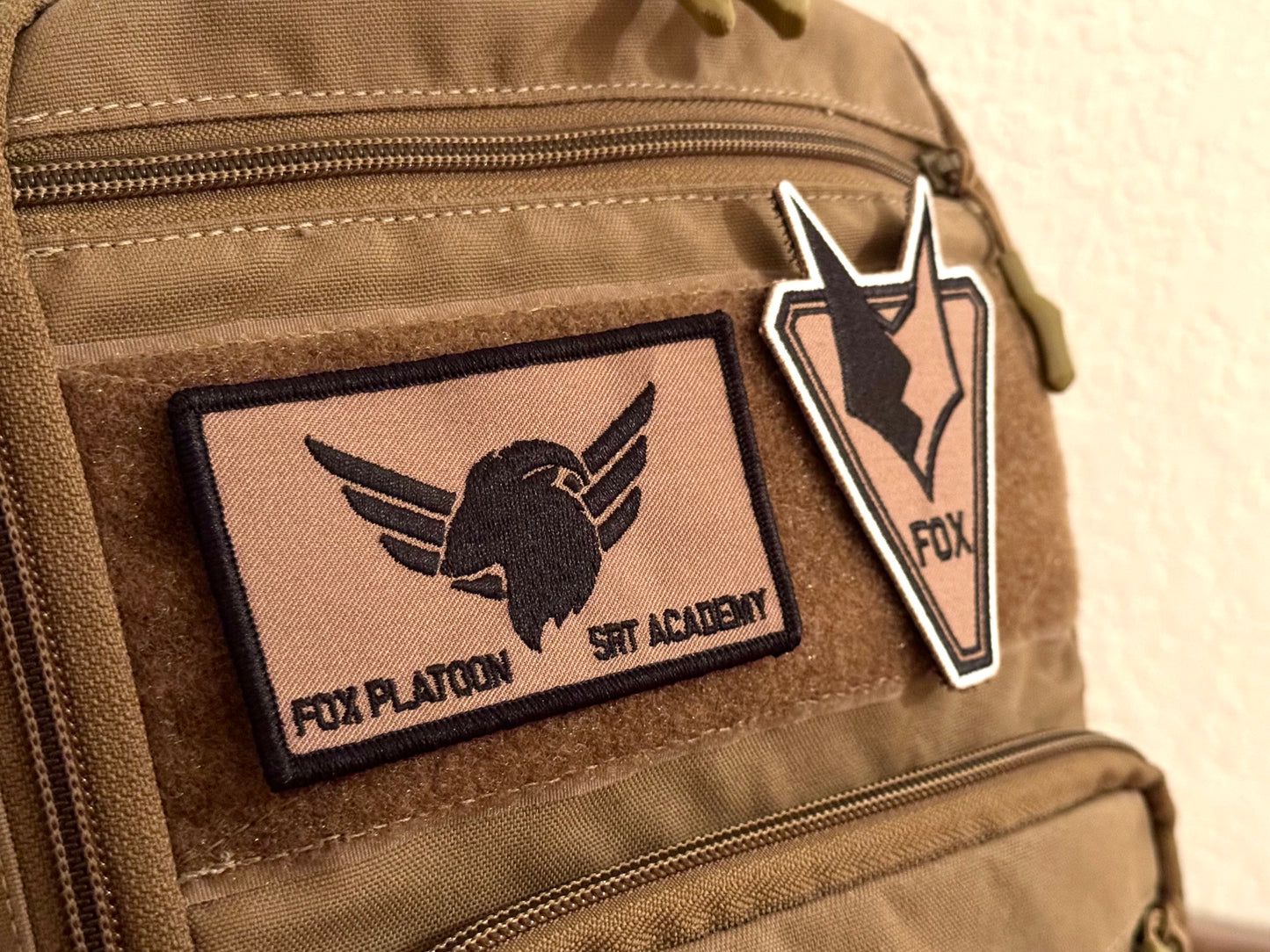 FOX Platoon SRT Flak Patch - Blue Archive
