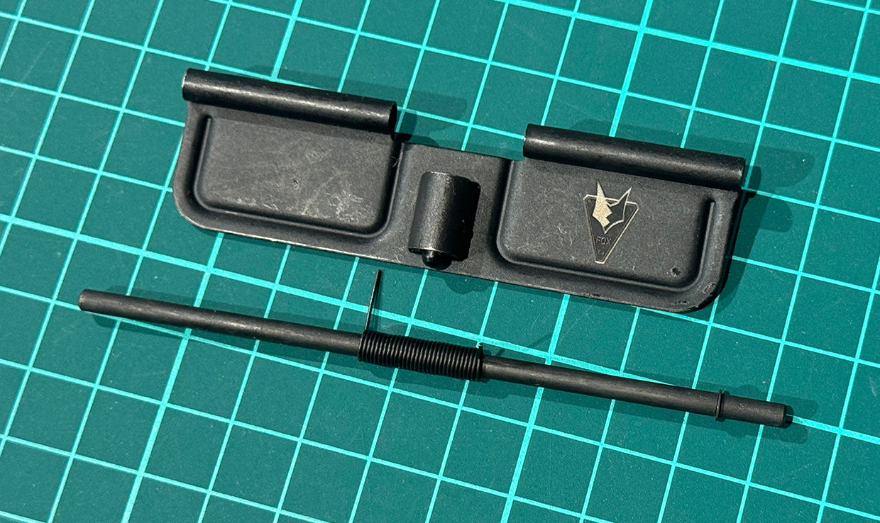 FOX Platoon - Engraved AR Dust Cover