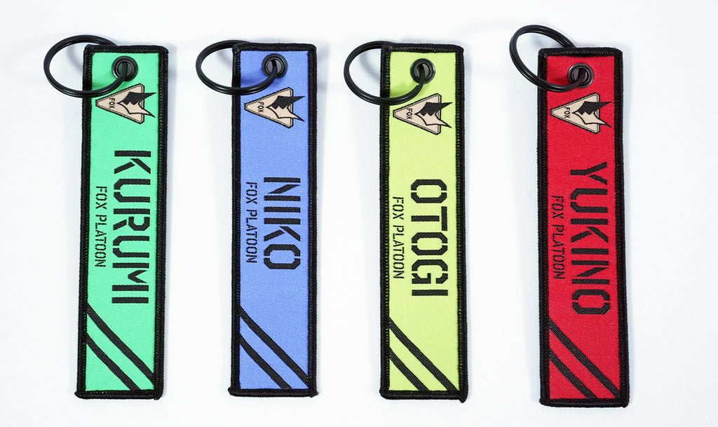 FOX Platoon Flight Tags - Blue Archive