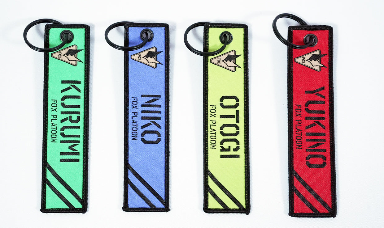 FOX Platoon Flight Tags - Blue Archive